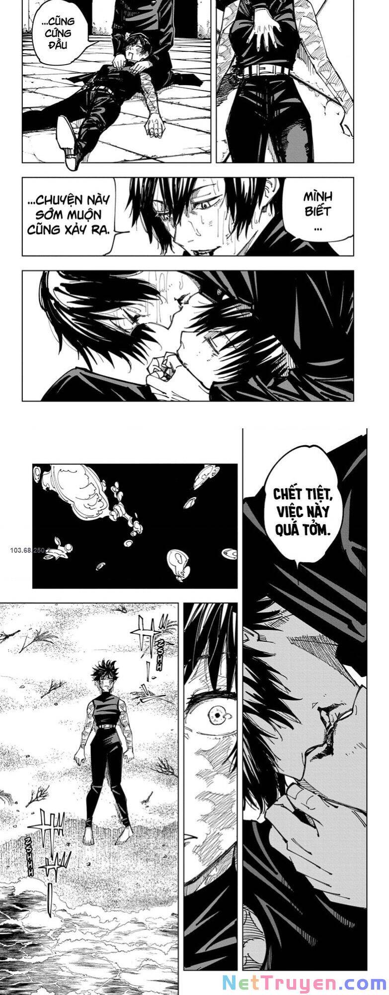 Jujutsu Kaisen – Chú Thuật Hồi Chiến Chapter 149 - Trang 2