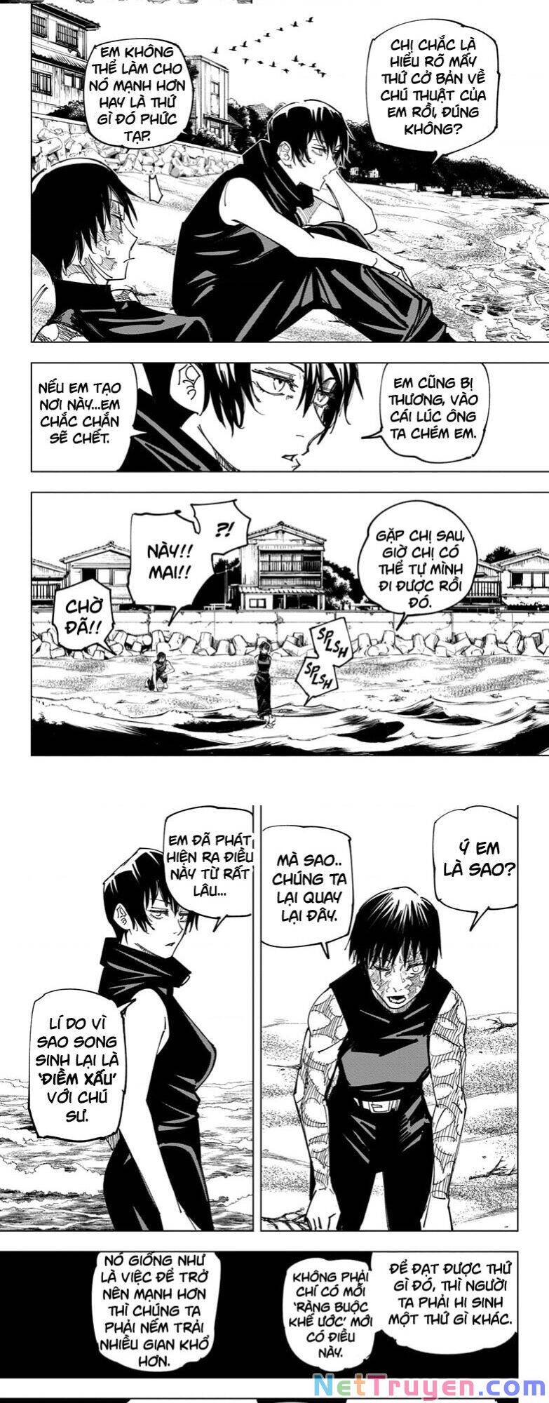 Jujutsu Kaisen – Chú Thuật Hồi Chiến Chapter 149 - Trang 2