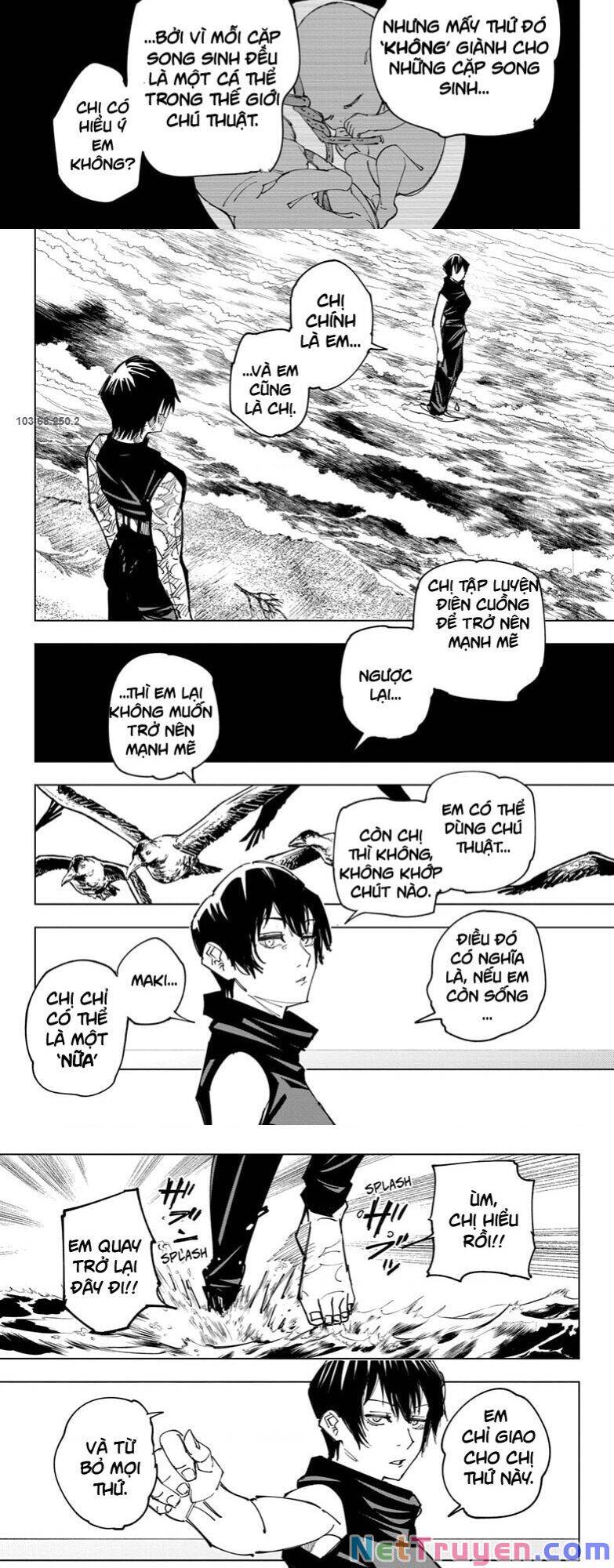 Jujutsu Kaisen – Chú Thuật Hồi Chiến Chapter 149 - Trang 2