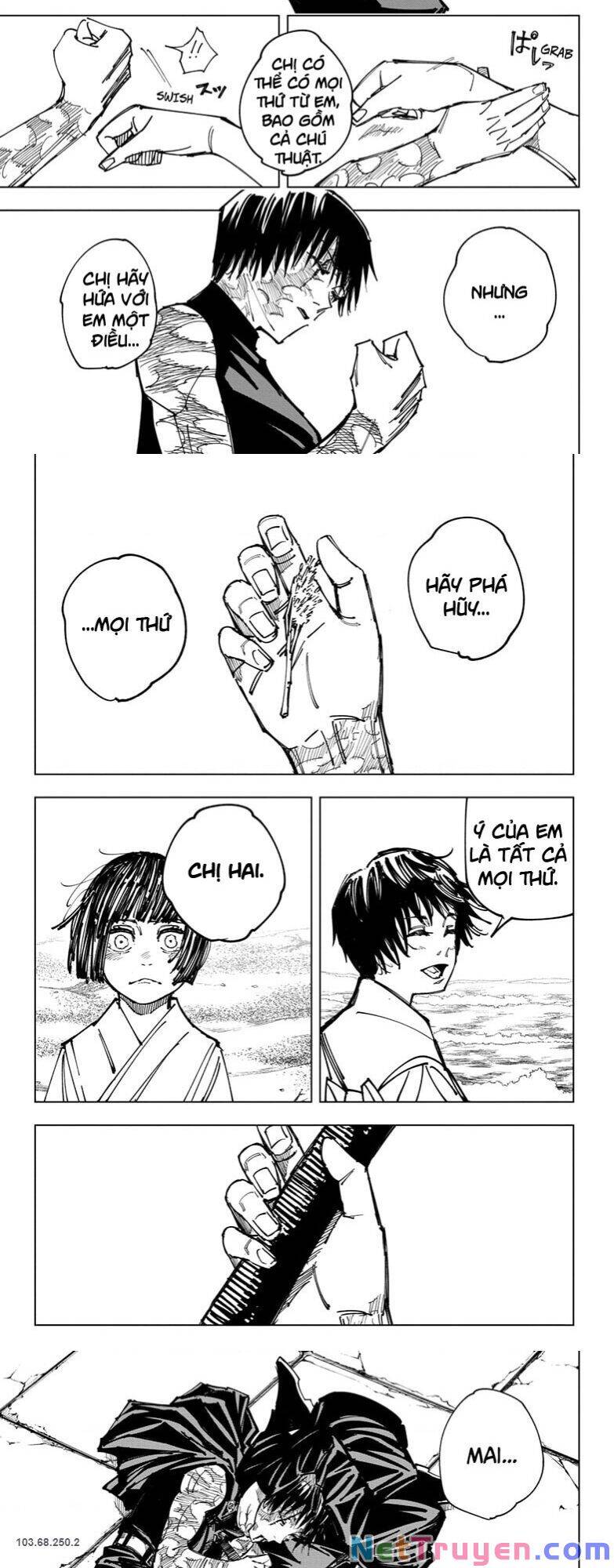 Jujutsu Kaisen – Chú Thuật Hồi Chiến Chapter 149 - Trang 2