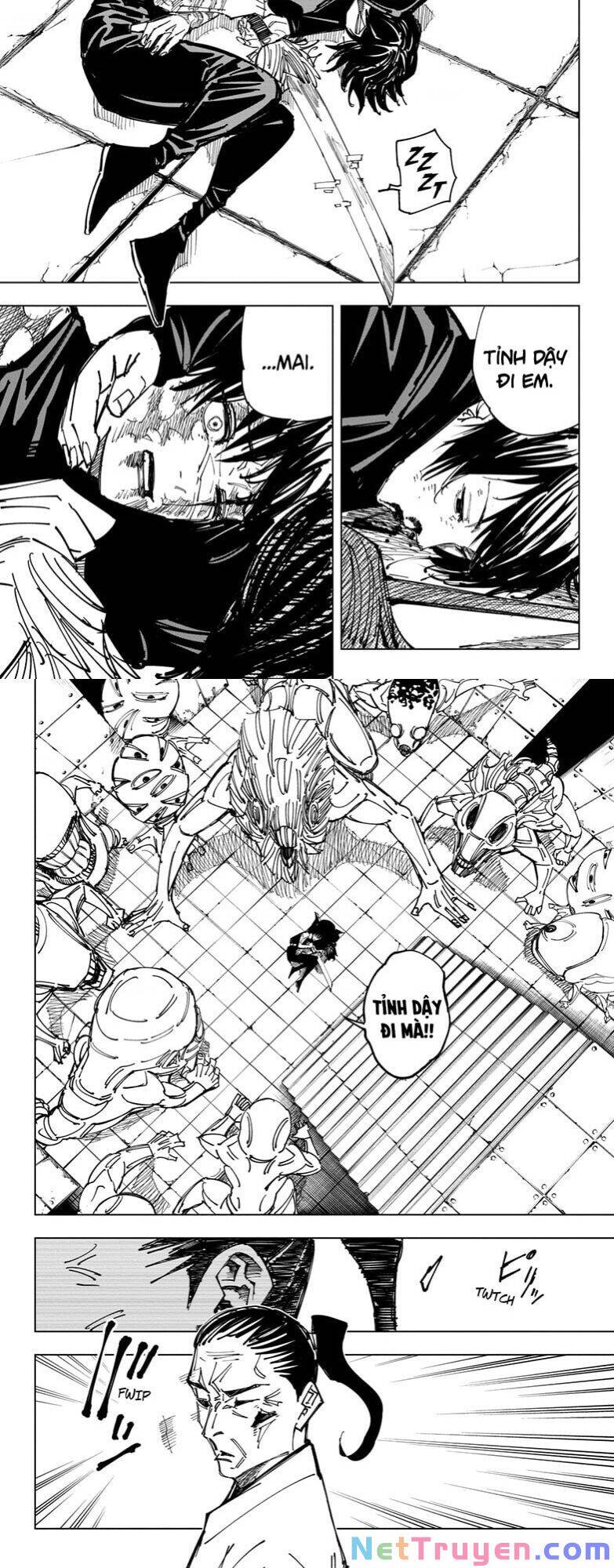 Jujutsu Kaisen – Chú Thuật Hồi Chiến Chapter 149 - Trang 2