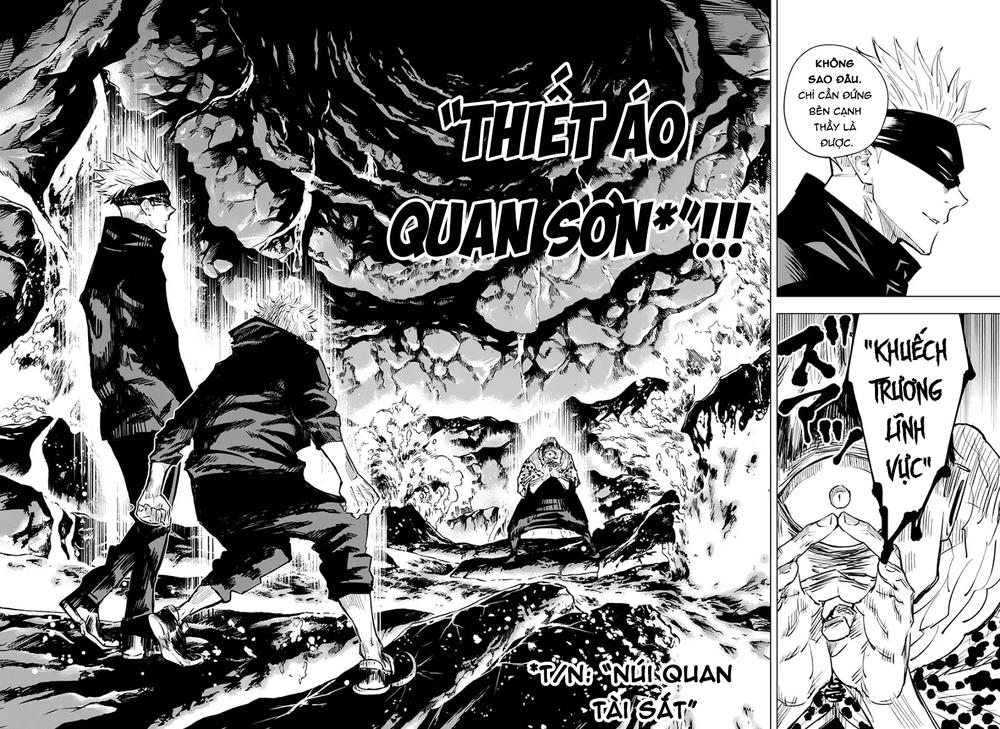 Jujutsu Kaisen – Chú Thuật Hồi Chiến Chapter 15 - Trang 2