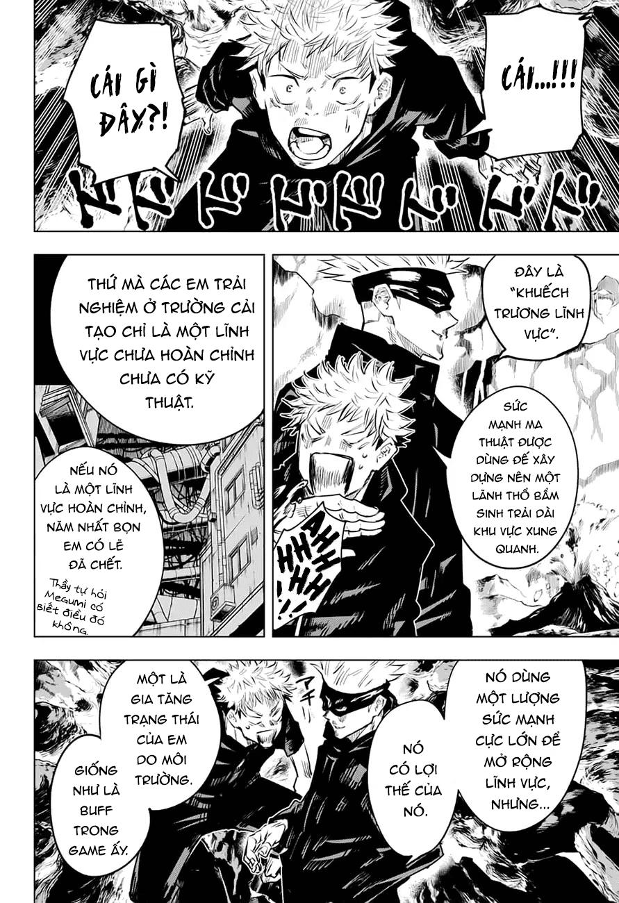 Jujutsu Kaisen – Chú Thuật Hồi Chiến Chapter 15 - Trang 2