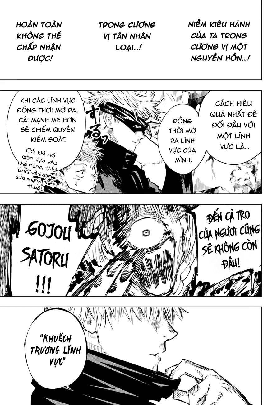 Jujutsu Kaisen – Chú Thuật Hồi Chiến Chapter 15 - Trang 2