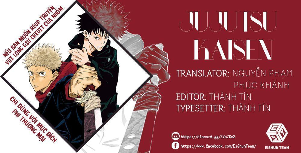 Jujutsu Kaisen – Chú Thuật Hồi Chiến Chapter 15 - Trang 2