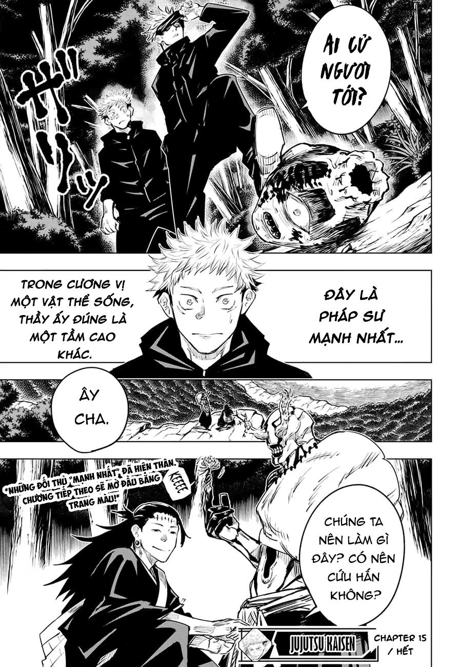 Jujutsu Kaisen – Chú Thuật Hồi Chiến Chapter 15 - Trang 2