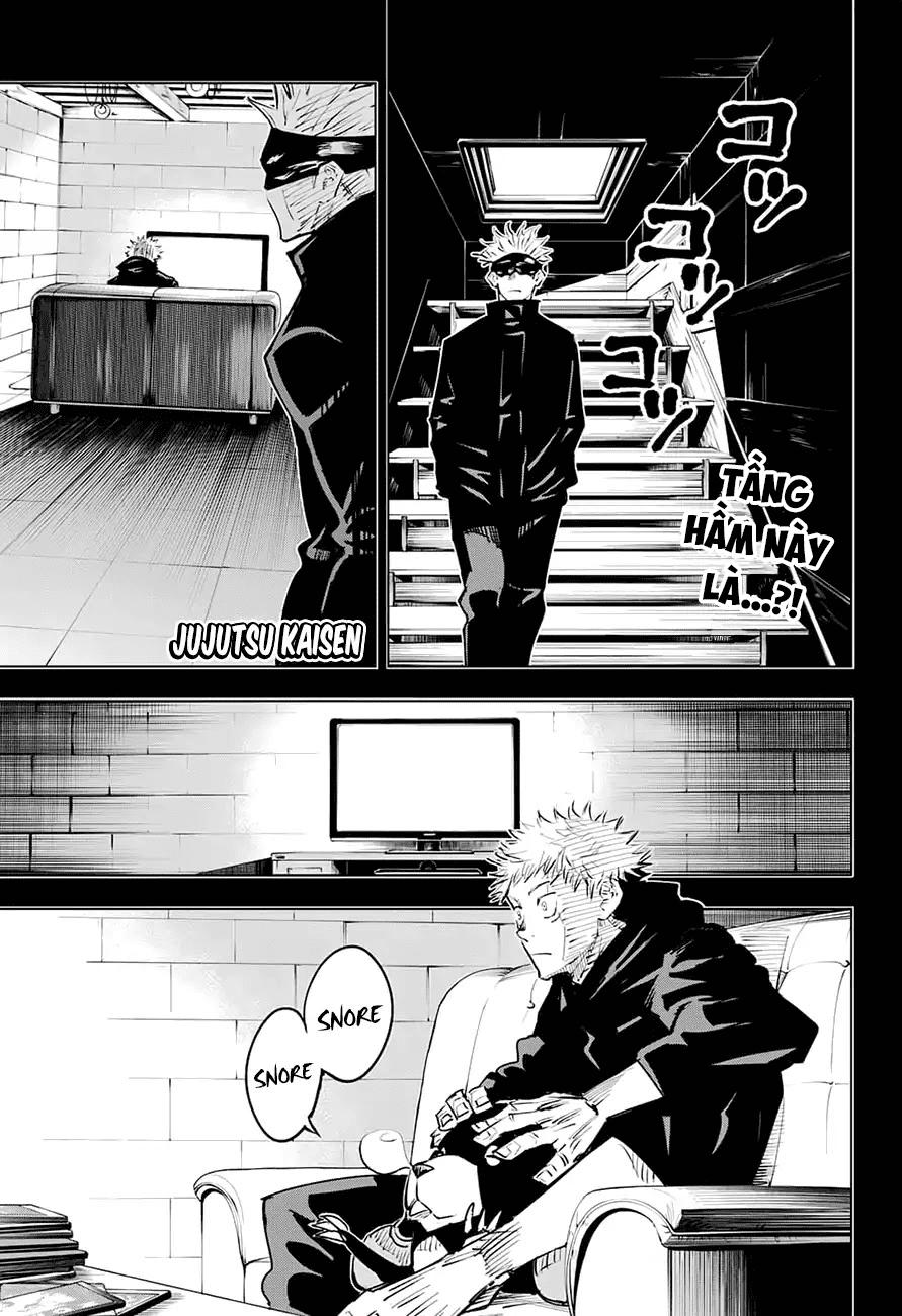 Jujutsu Kaisen – Chú Thuật Hồi Chiến Chapter 15 - Trang 2