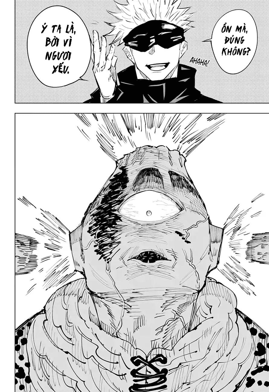 Jujutsu Kaisen – Chú Thuật Hồi Chiến Chapter 15 - Trang 2