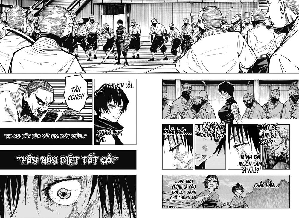 Jujutsu Kaisen – Chú Thuật Hồi Chiến Chapter 150 - Trang 2