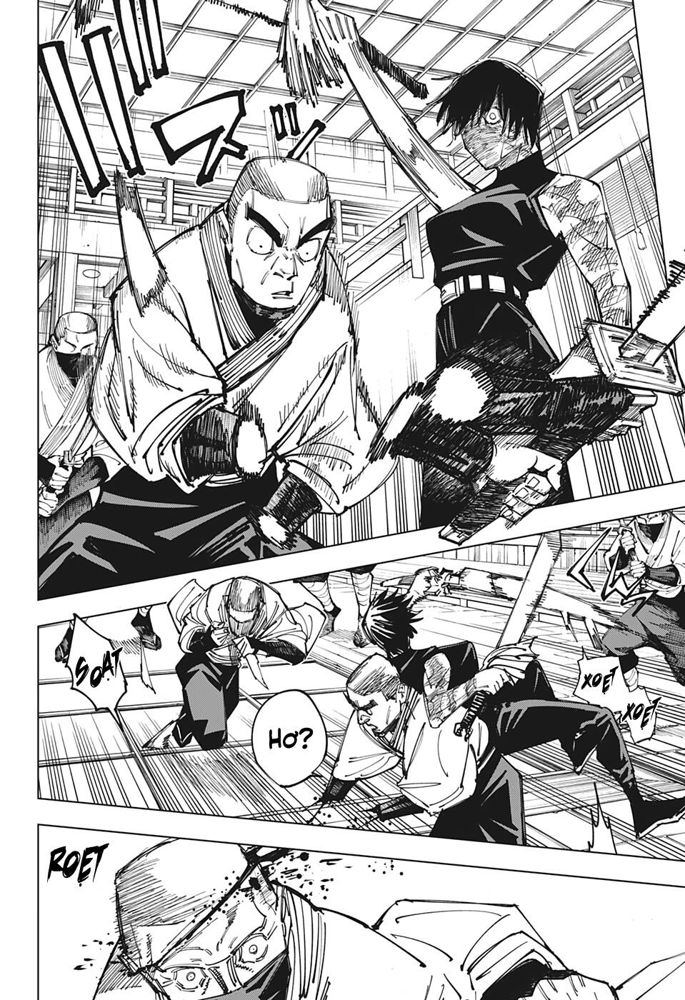 Jujutsu Kaisen – Chú Thuật Hồi Chiến Chapter 150 - Trang 2