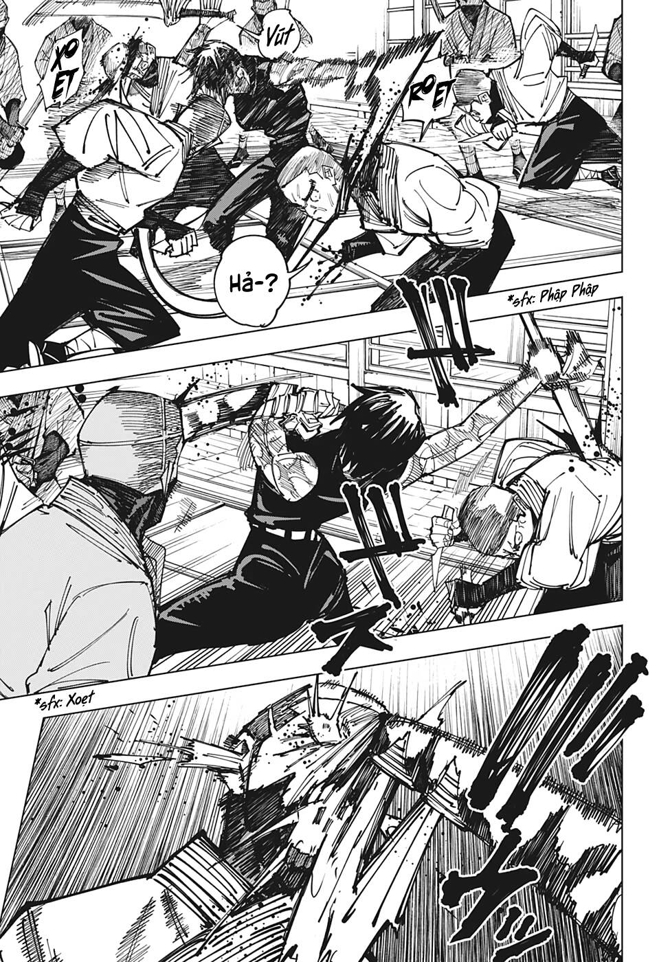 Jujutsu Kaisen – Chú Thuật Hồi Chiến Chapter 150 - Trang 2