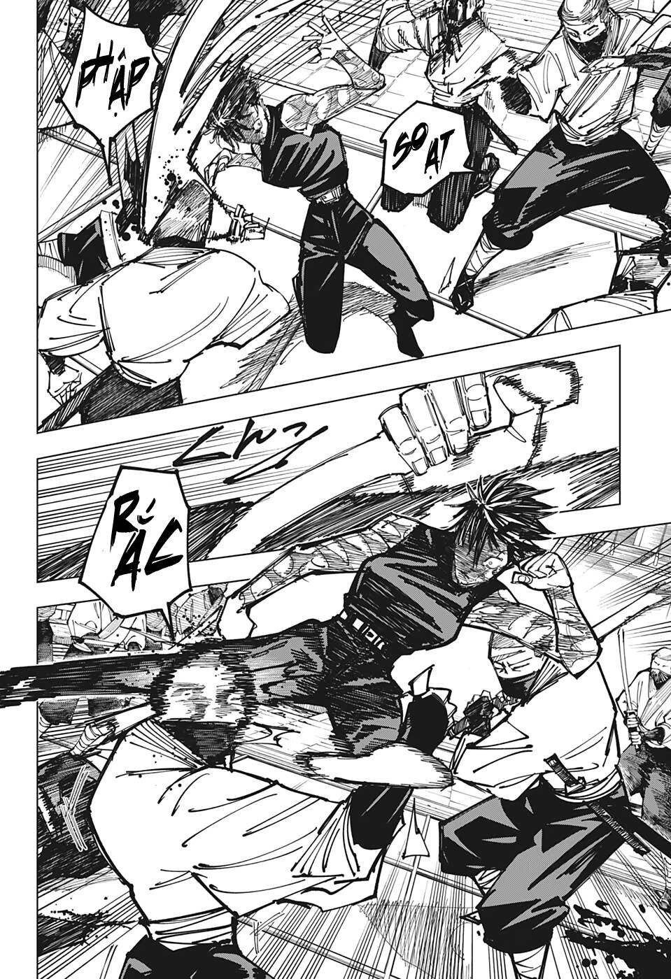 Jujutsu Kaisen – Chú Thuật Hồi Chiến Chapter 150 - Trang 2