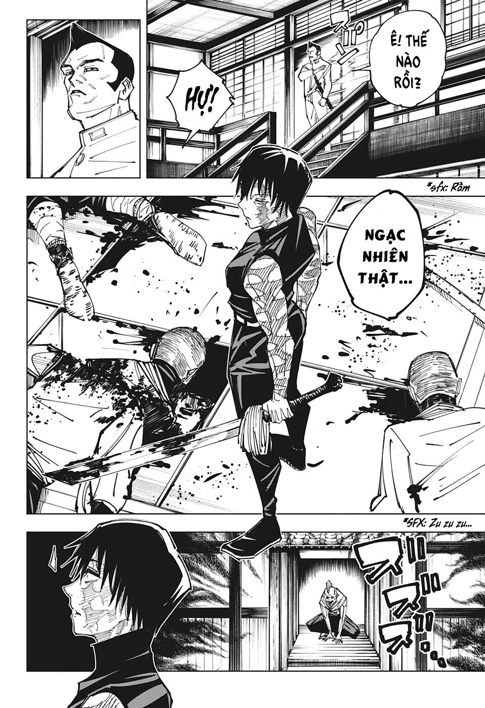 Jujutsu Kaisen – Chú Thuật Hồi Chiến Chapter 150 - Trang 2