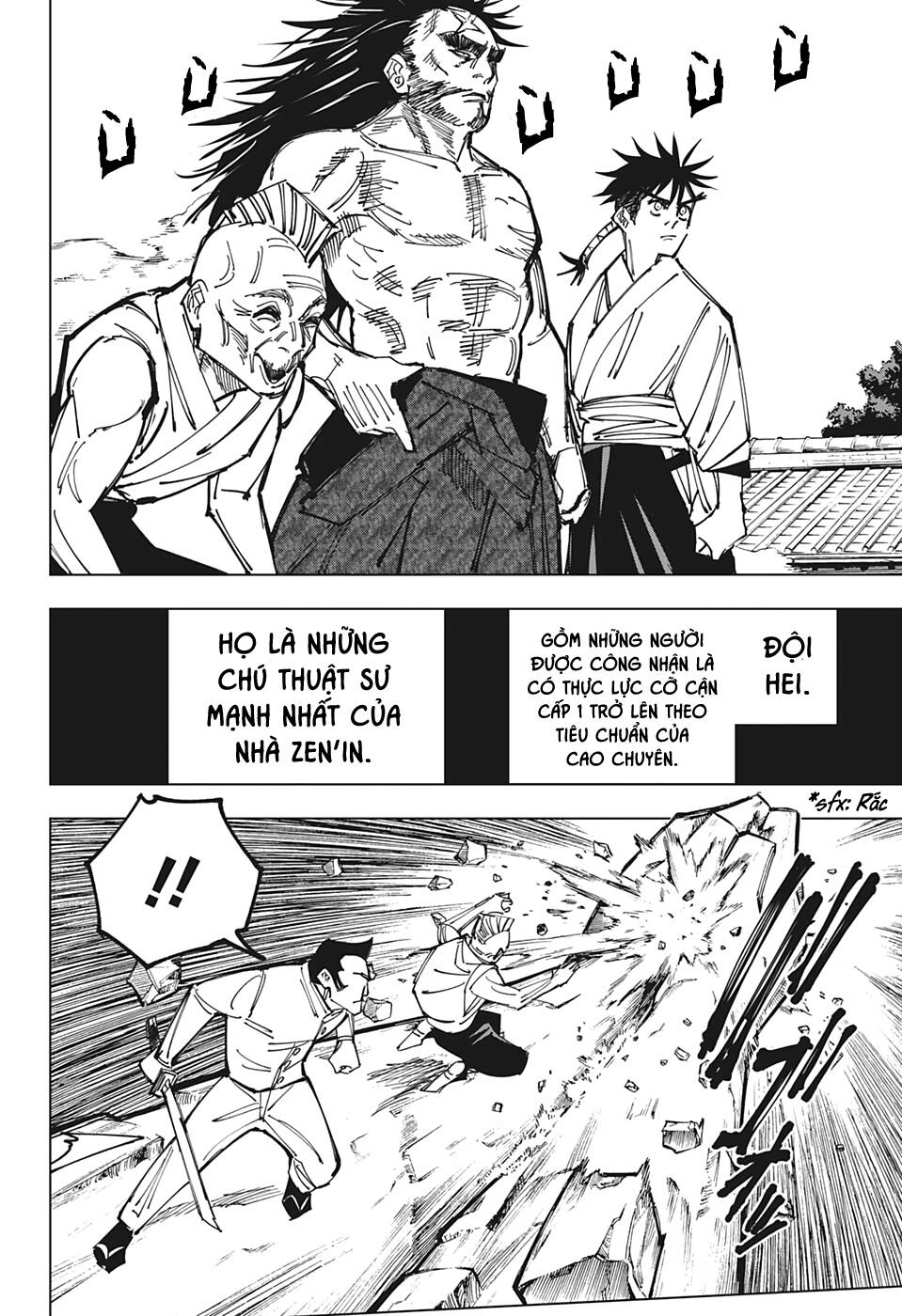 Jujutsu Kaisen – Chú Thuật Hồi Chiến Chapter 150 - Trang 2