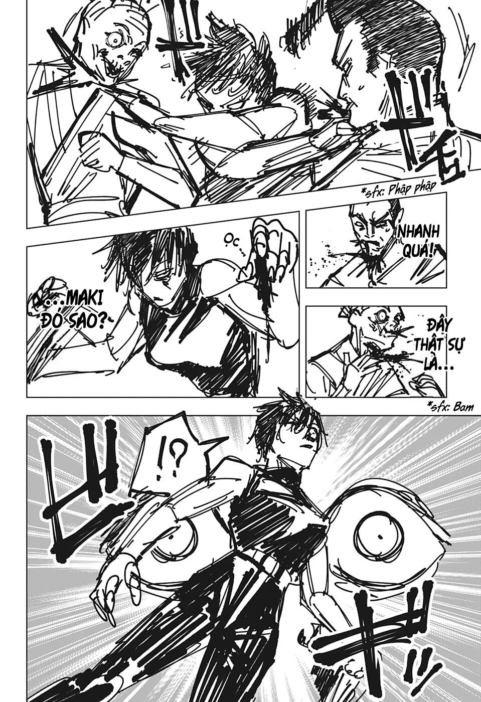 Jujutsu Kaisen – Chú Thuật Hồi Chiến Chapter 150 - Trang 2