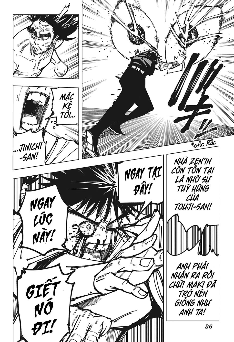 Jujutsu Kaisen – Chú Thuật Hồi Chiến Chapter 150 - Trang 2