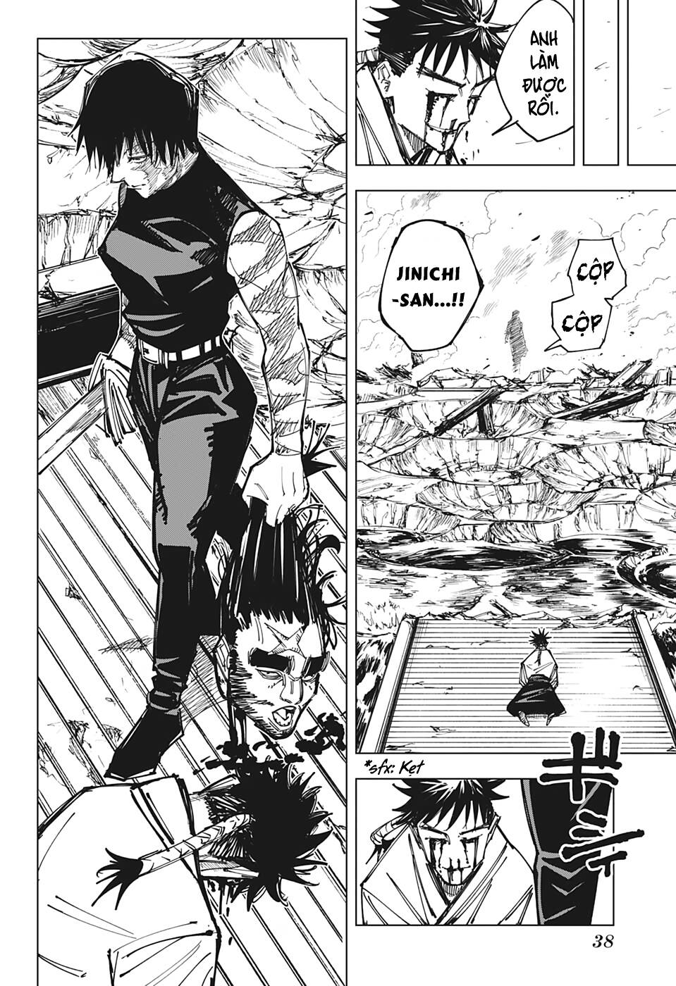 Jujutsu Kaisen – Chú Thuật Hồi Chiến Chapter 150 - Trang 2