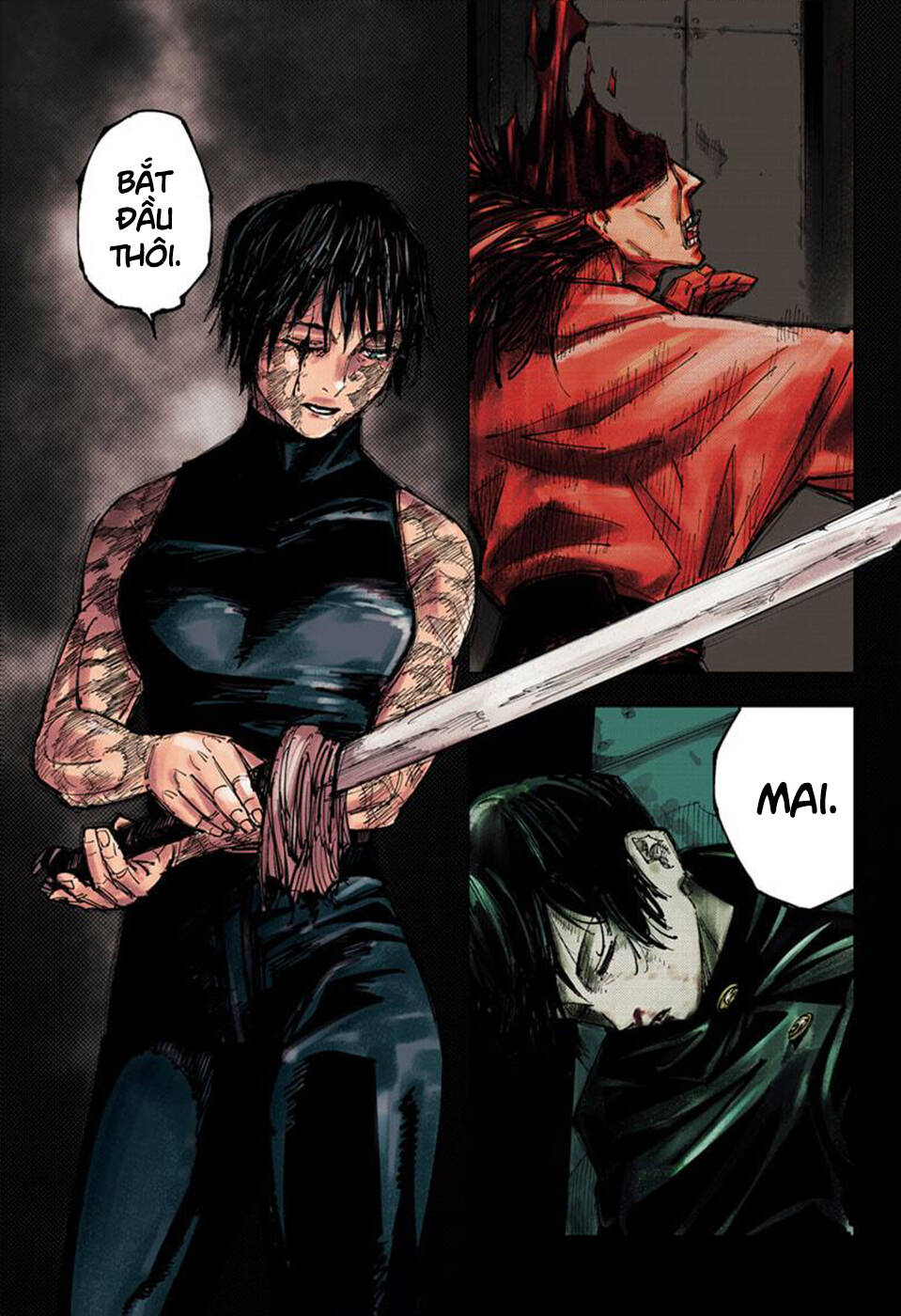 Jujutsu Kaisen – Chú Thuật Hồi Chiến Chapter 150 - Trang 2
