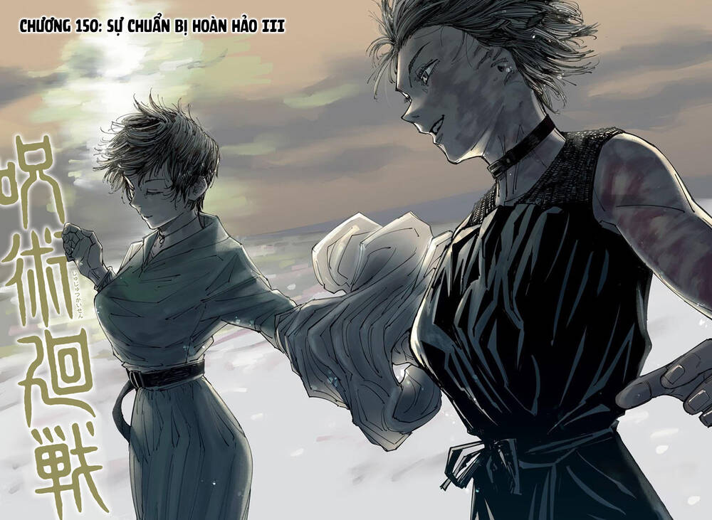Jujutsu Kaisen – Chú Thuật Hồi Chiến Chapter 150 - Trang 2
