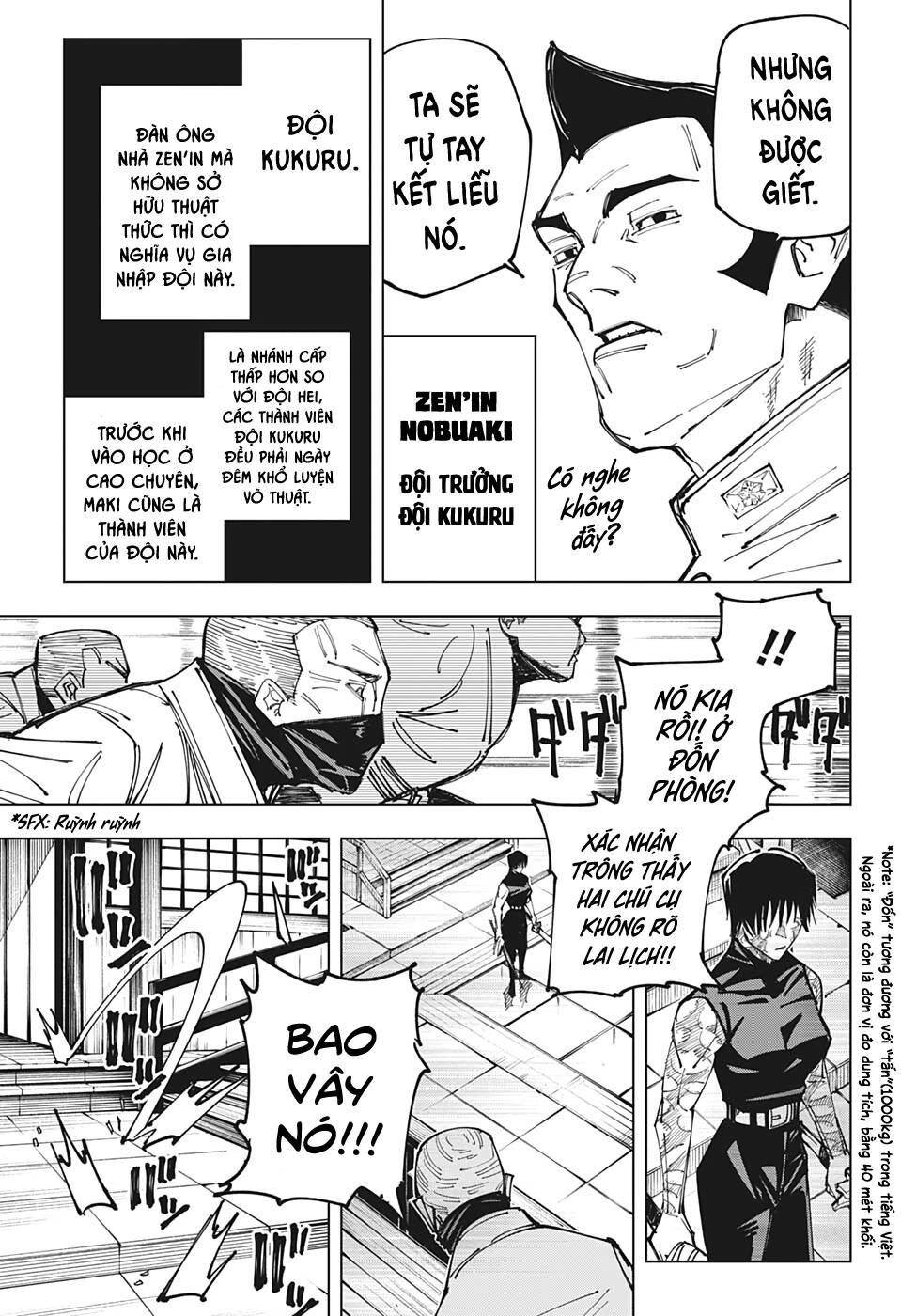 Jujutsu Kaisen – Chú Thuật Hồi Chiến Chapter 150 - Trang 2