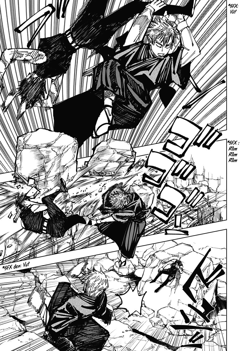 Jujutsu Kaisen – Chú Thuật Hồi Chiến Chapter 151 - Trang 2