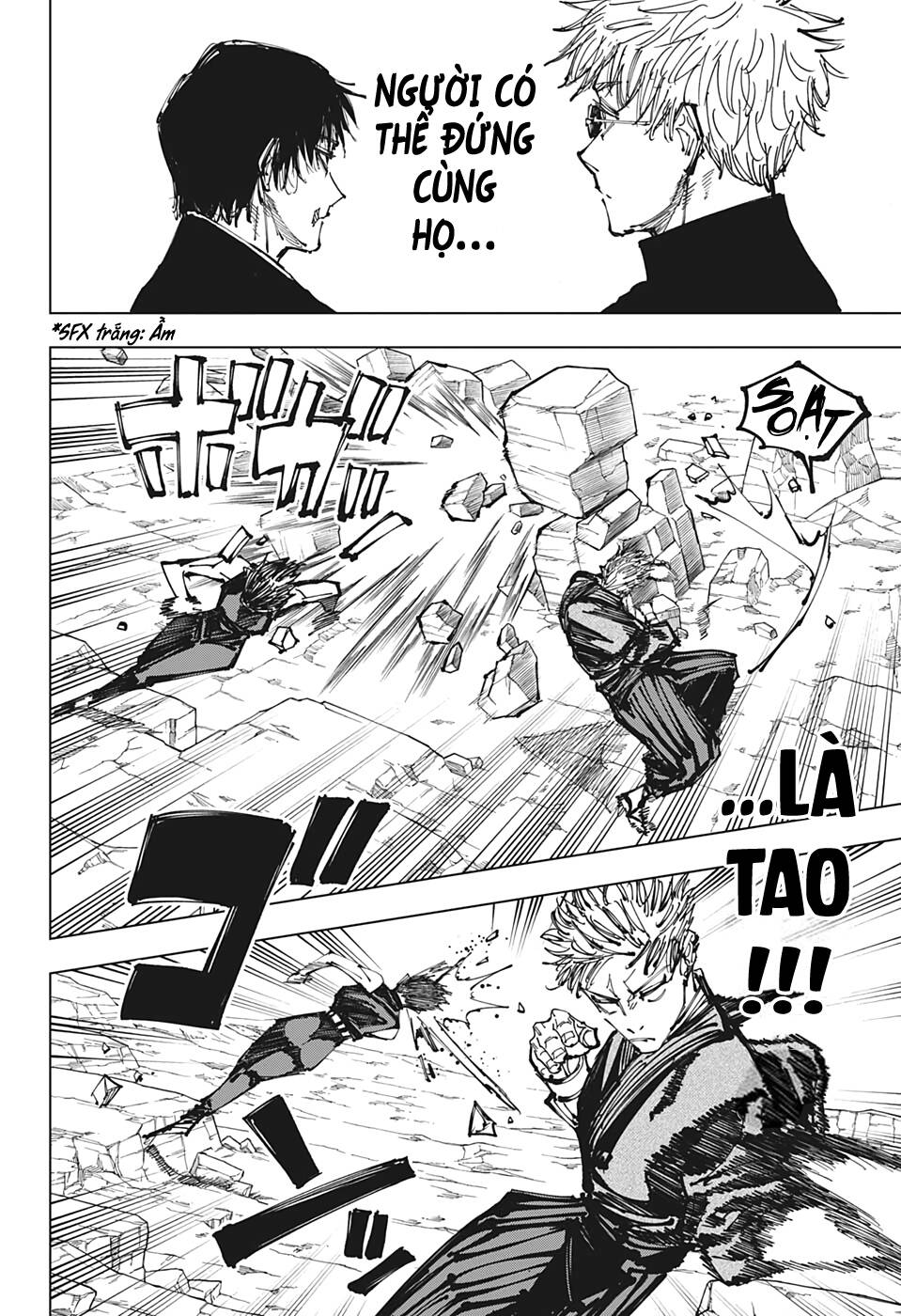 Jujutsu Kaisen – Chú Thuật Hồi Chiến Chapter 151 - Trang 2