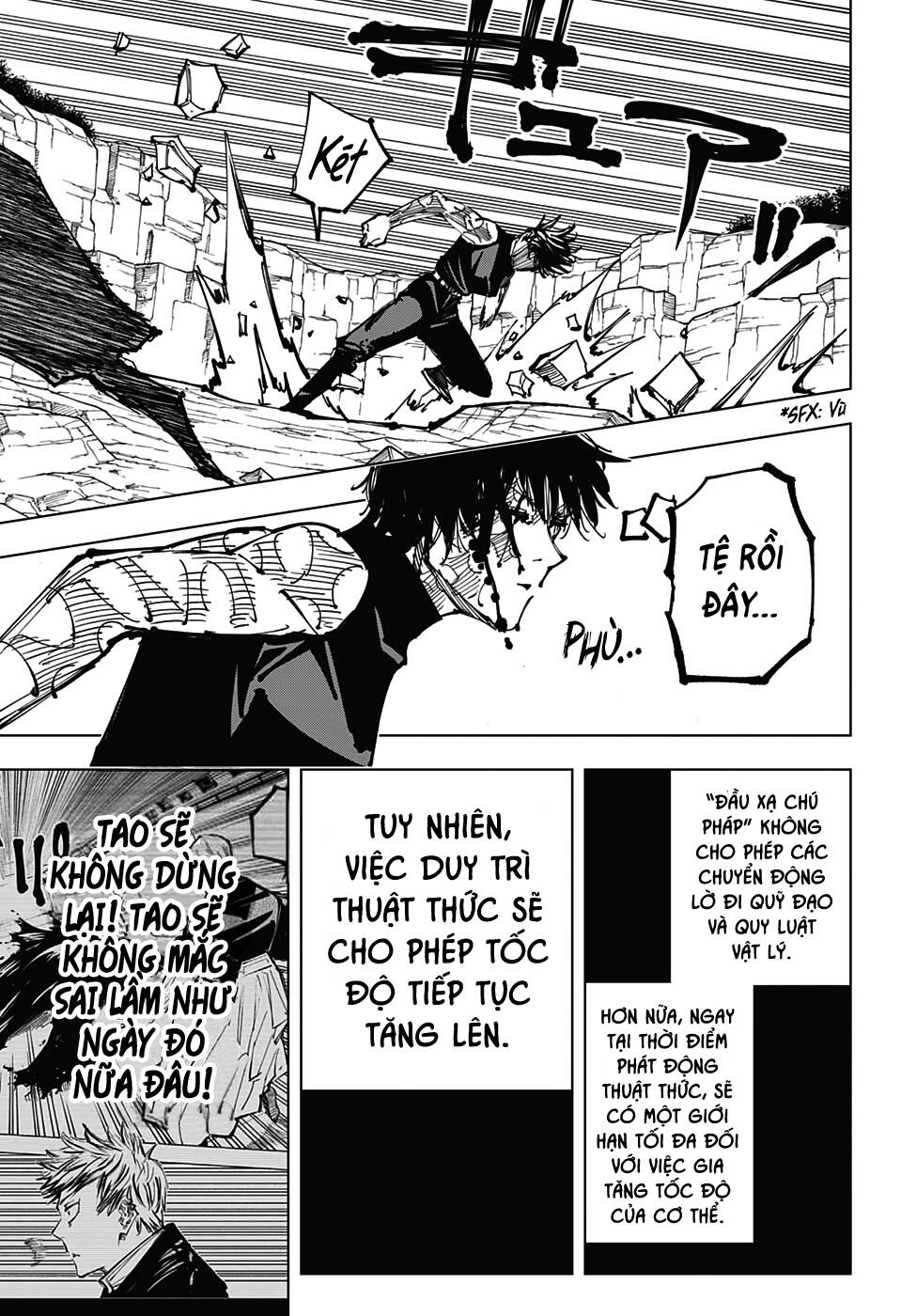 Jujutsu Kaisen – Chú Thuật Hồi Chiến Chapter 151 - Trang 2