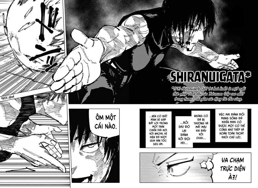 Jujutsu Kaisen – Chú Thuật Hồi Chiến Chapter 151 - Trang 2