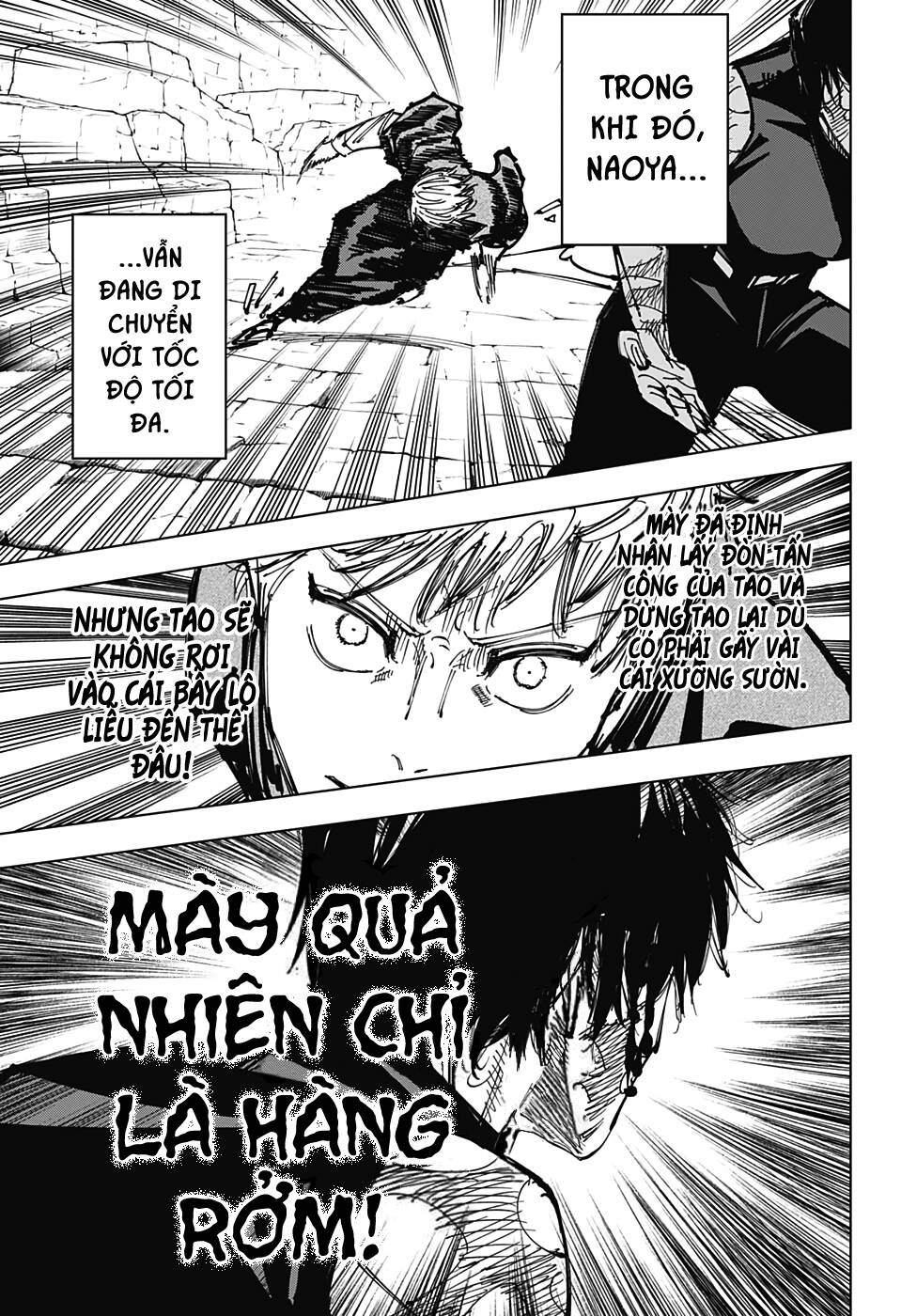 Jujutsu Kaisen – Chú Thuật Hồi Chiến Chapter 151 - Trang 2