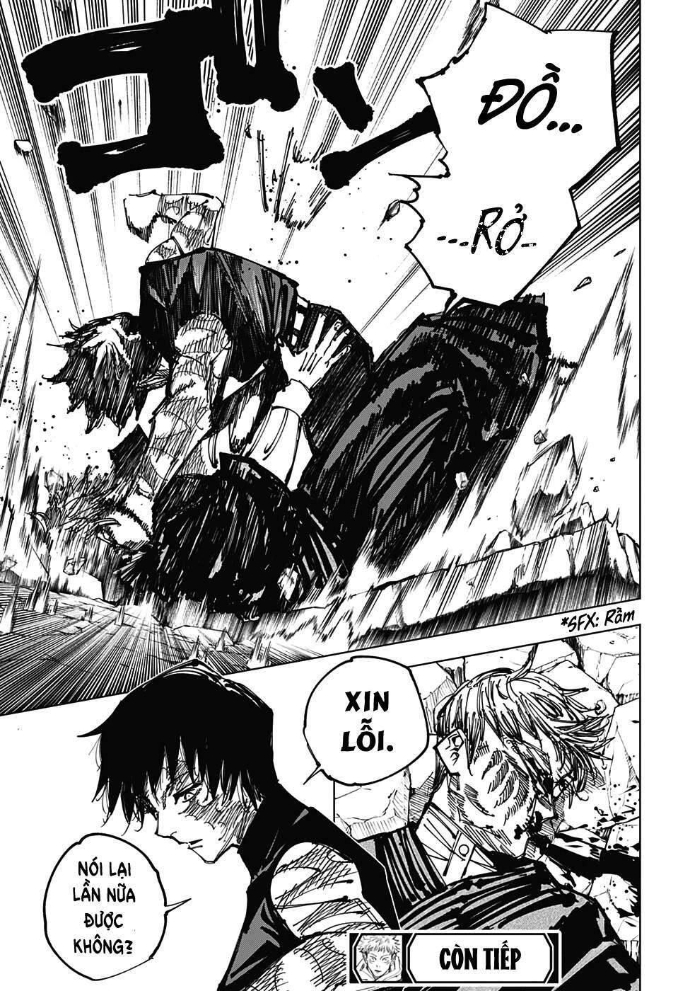 Jujutsu Kaisen – Chú Thuật Hồi Chiến Chapter 151 - Trang 2
