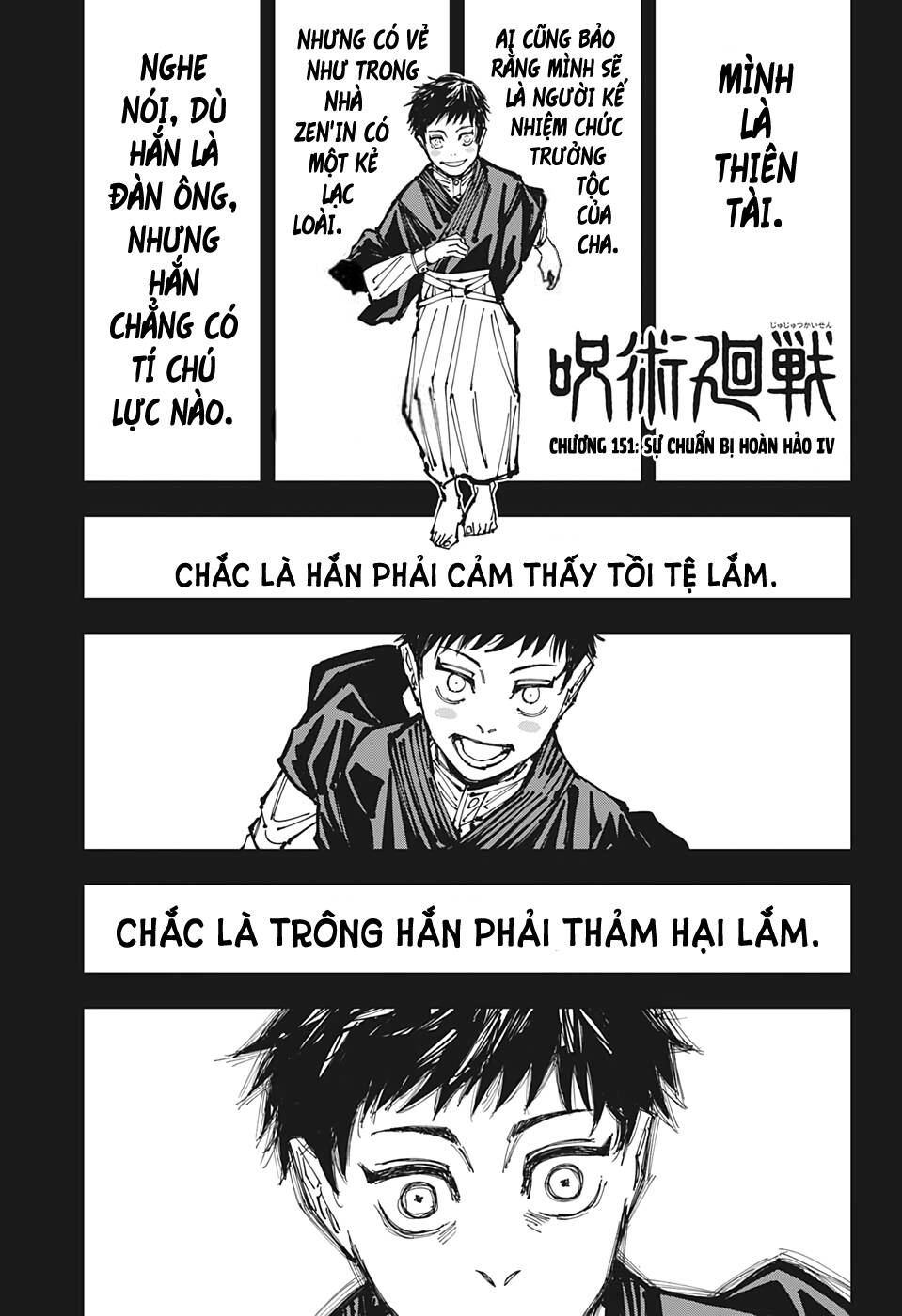 Jujutsu Kaisen – Chú Thuật Hồi Chiến Chapter 151 - Trang 2