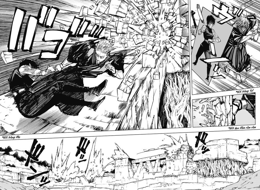 Jujutsu Kaisen – Chú Thuật Hồi Chiến Chapter 151 - Trang 2