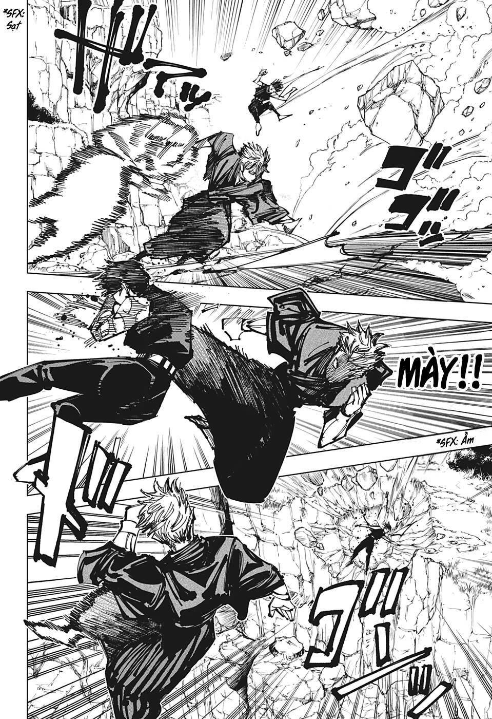 Jujutsu Kaisen – Chú Thuật Hồi Chiến Chapter 151 - Trang 2