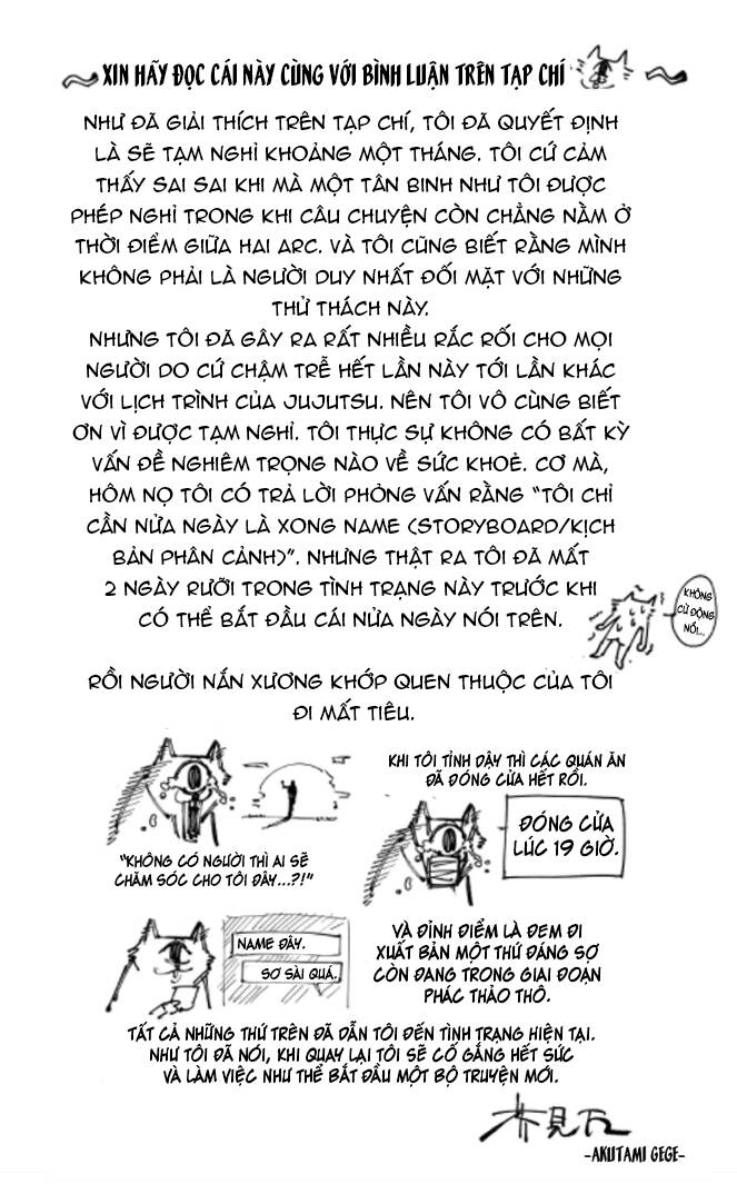 Jujutsu Kaisen – Chú Thuật Hồi Chiến Chapter 152 - Trang 2