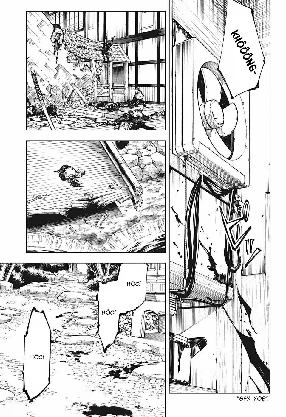 Jujutsu Kaisen – Chú Thuật Hồi Chiến Chapter 152 - Trang 2