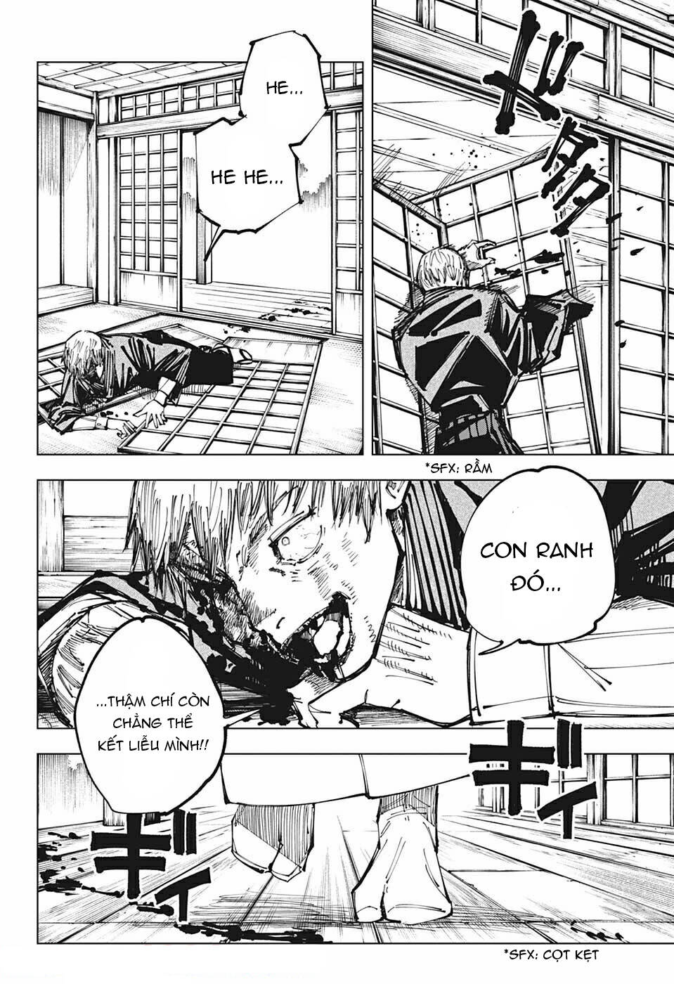 Jujutsu Kaisen – Chú Thuật Hồi Chiến Chapter 152 - Trang 2
