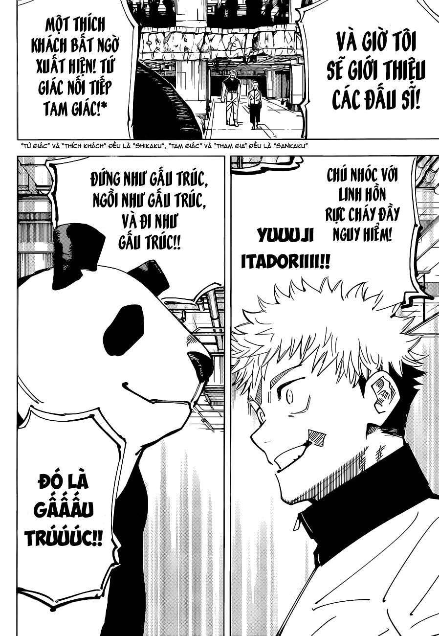 Jujutsu Kaisen – Chú Thuật Hồi Chiến Chapter 153 - Trang 2