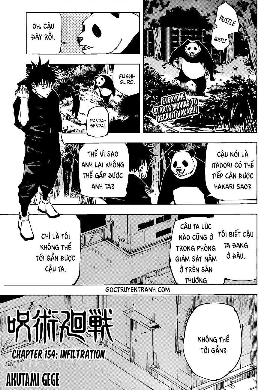 Jujutsu Kaisen – Chú Thuật Hồi Chiến Chapter 154 - Trang 2