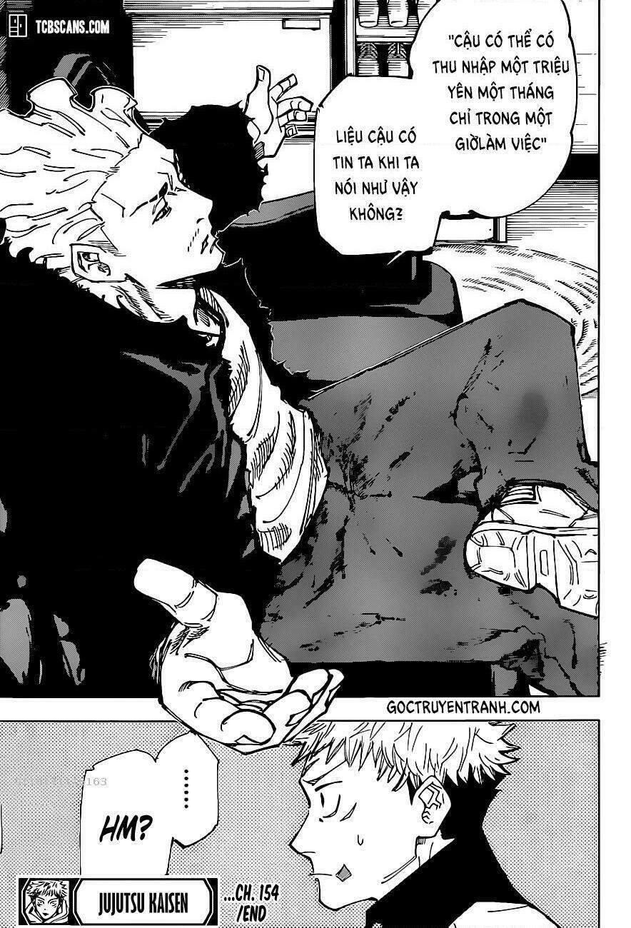 Jujutsu Kaisen – Chú Thuật Hồi Chiến Chapter 154 - Trang 2