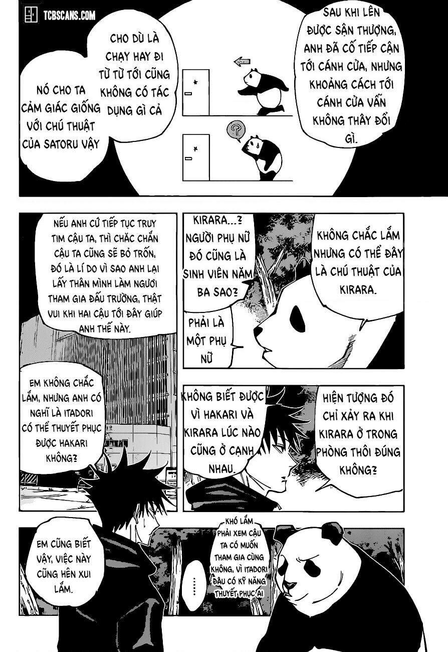 Jujutsu Kaisen – Chú Thuật Hồi Chiến Chapter 154 - Trang 2