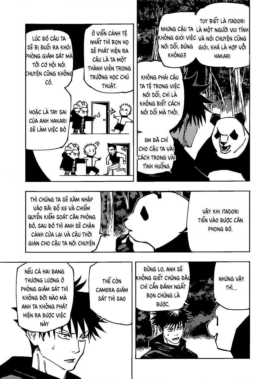 Jujutsu Kaisen – Chú Thuật Hồi Chiến Chapter 154 - Trang 2
