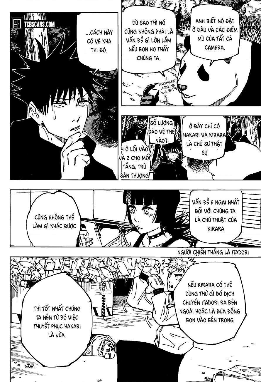 Jujutsu Kaisen – Chú Thuật Hồi Chiến Chapter 154 - Trang 2