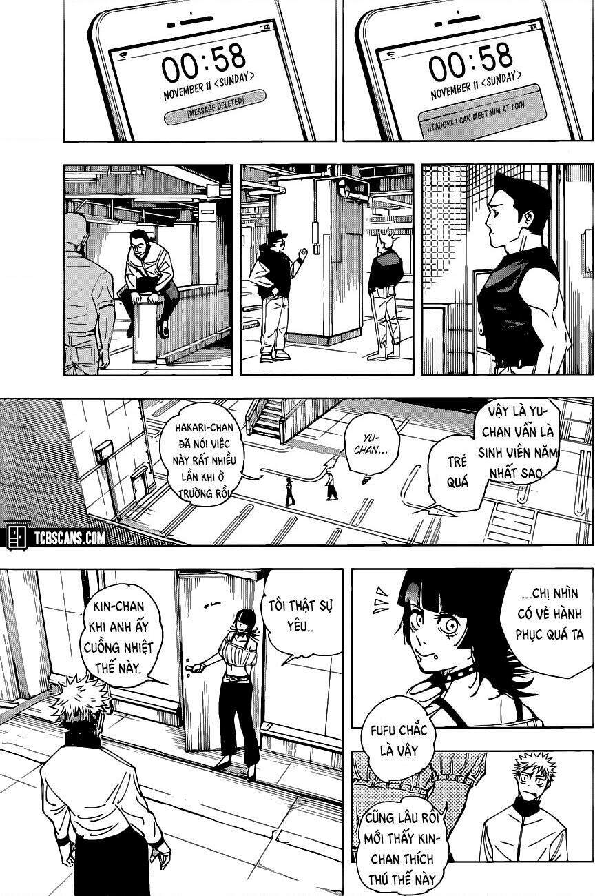 Jujutsu Kaisen – Chú Thuật Hồi Chiến Chapter 154 - Trang 2
