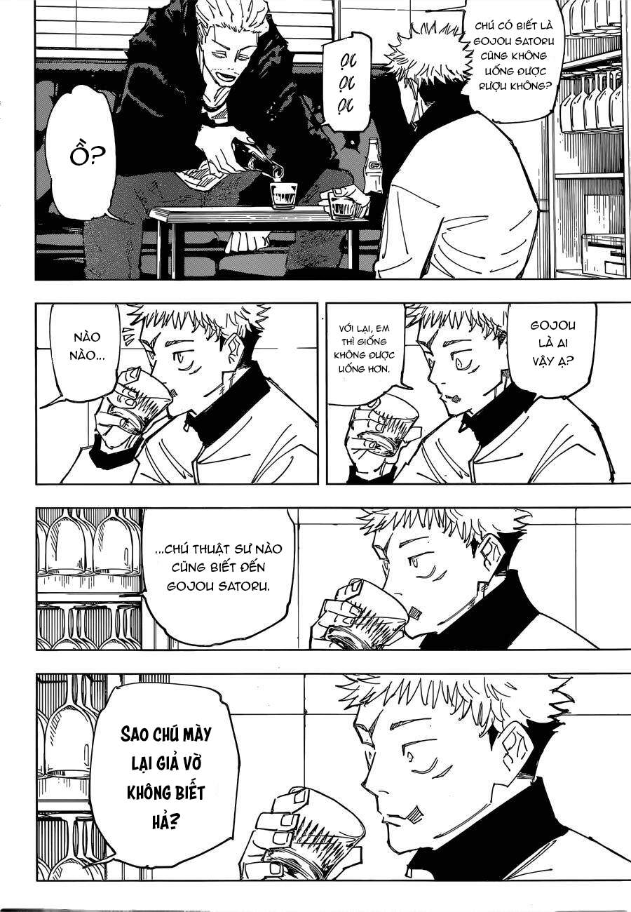 Jujutsu Kaisen – Chú Thuật Hồi Chiến Chapter 155 - Trang 2