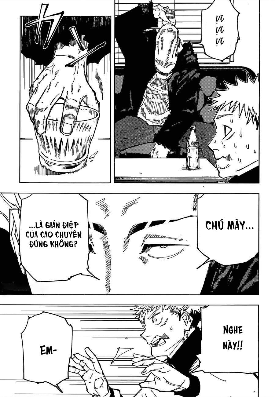 Jujutsu Kaisen – Chú Thuật Hồi Chiến Chapter 155 - Trang 2