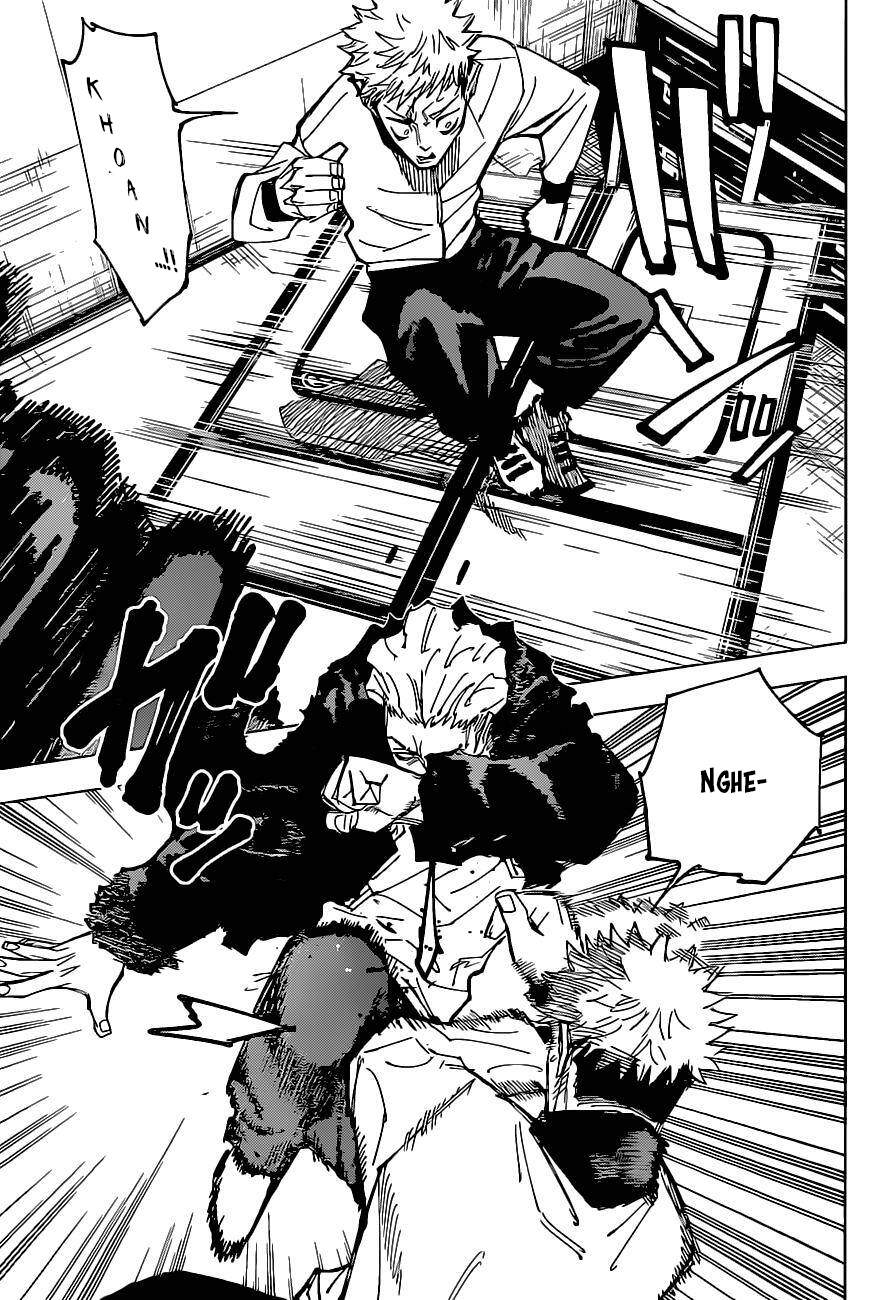 Jujutsu Kaisen – Chú Thuật Hồi Chiến Chapter 155 - Trang 2
