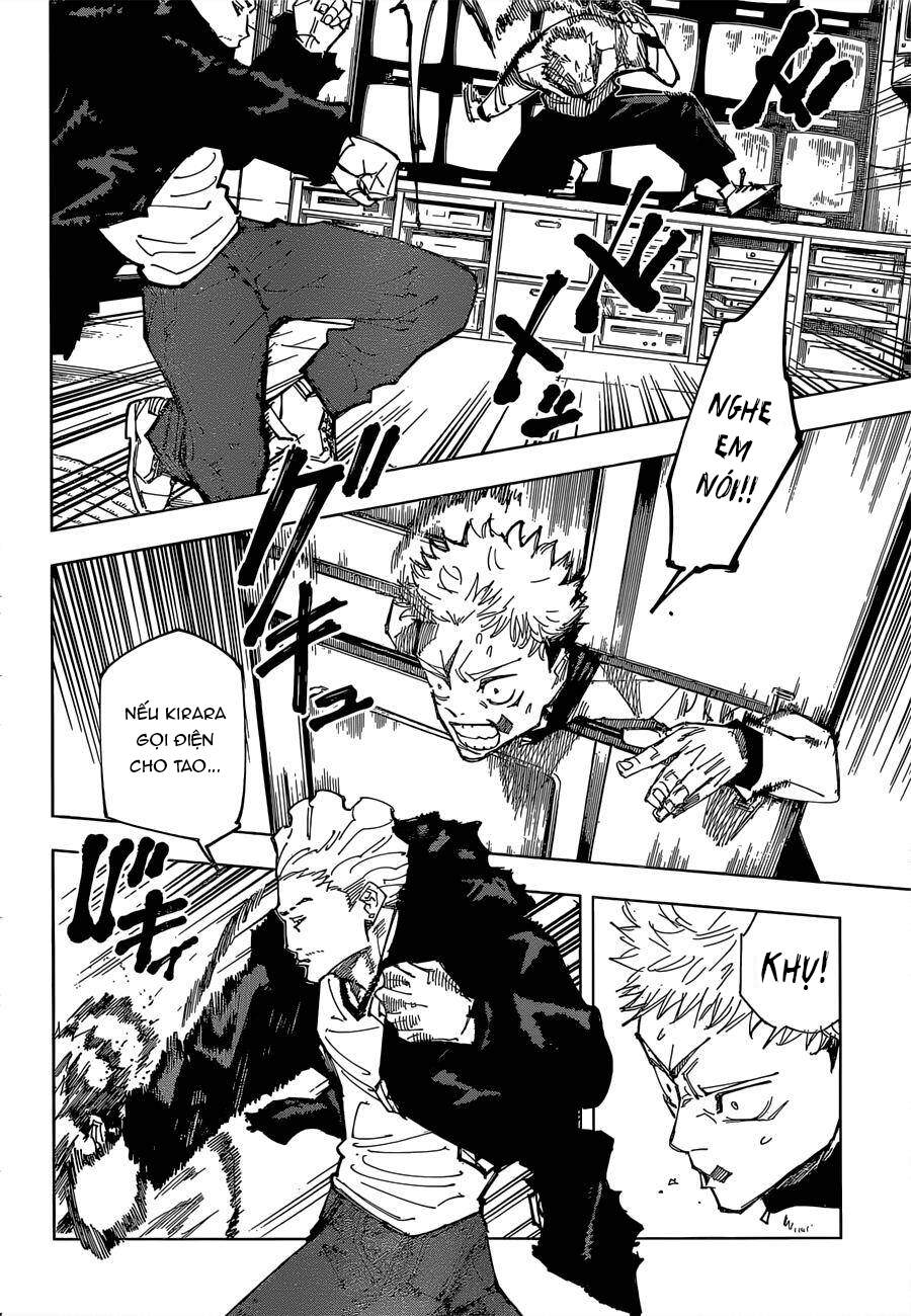 Jujutsu Kaisen – Chú Thuật Hồi Chiến Chapter 155 - Trang 2