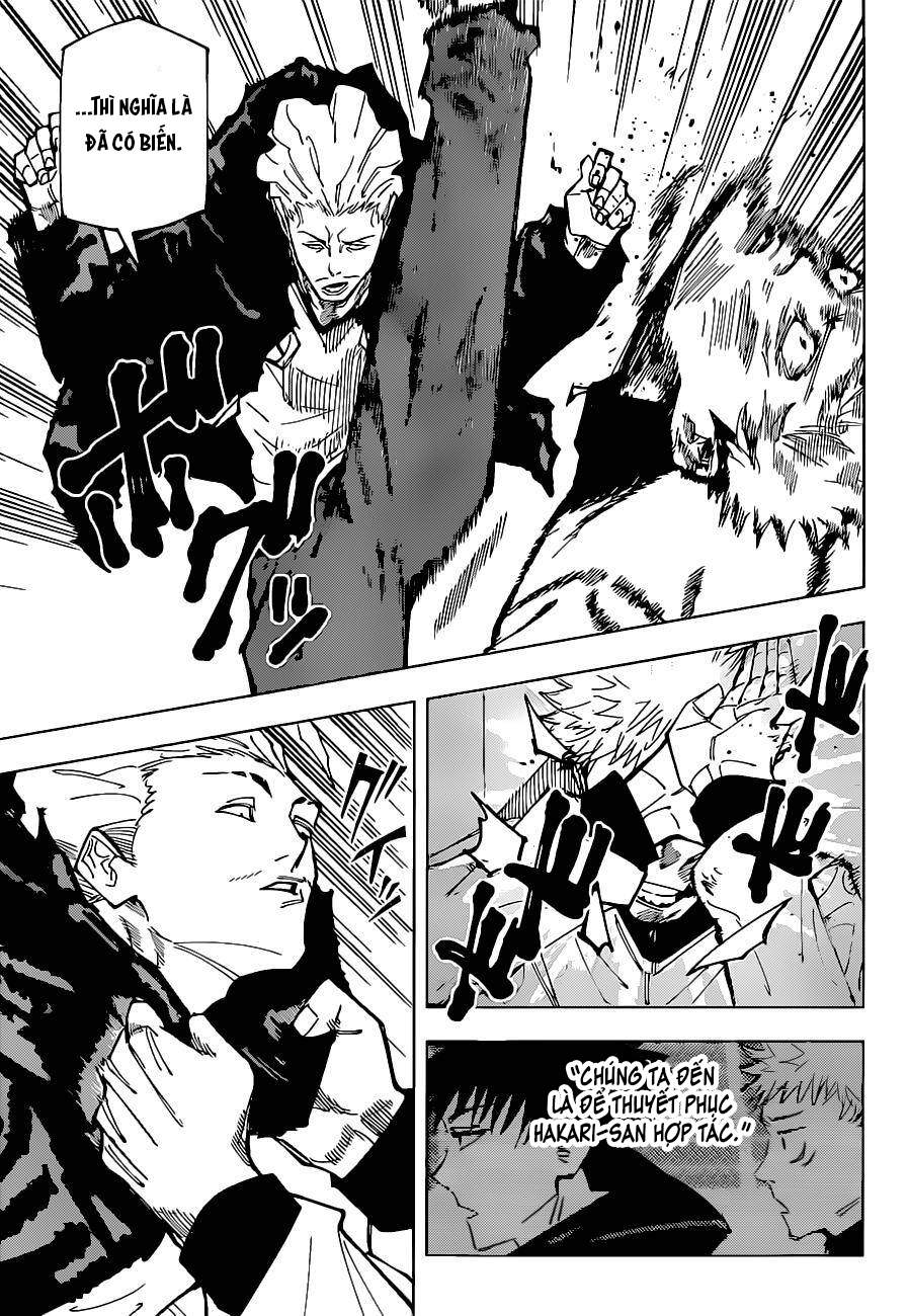 Jujutsu Kaisen – Chú Thuật Hồi Chiến Chapter 155 - Trang 2