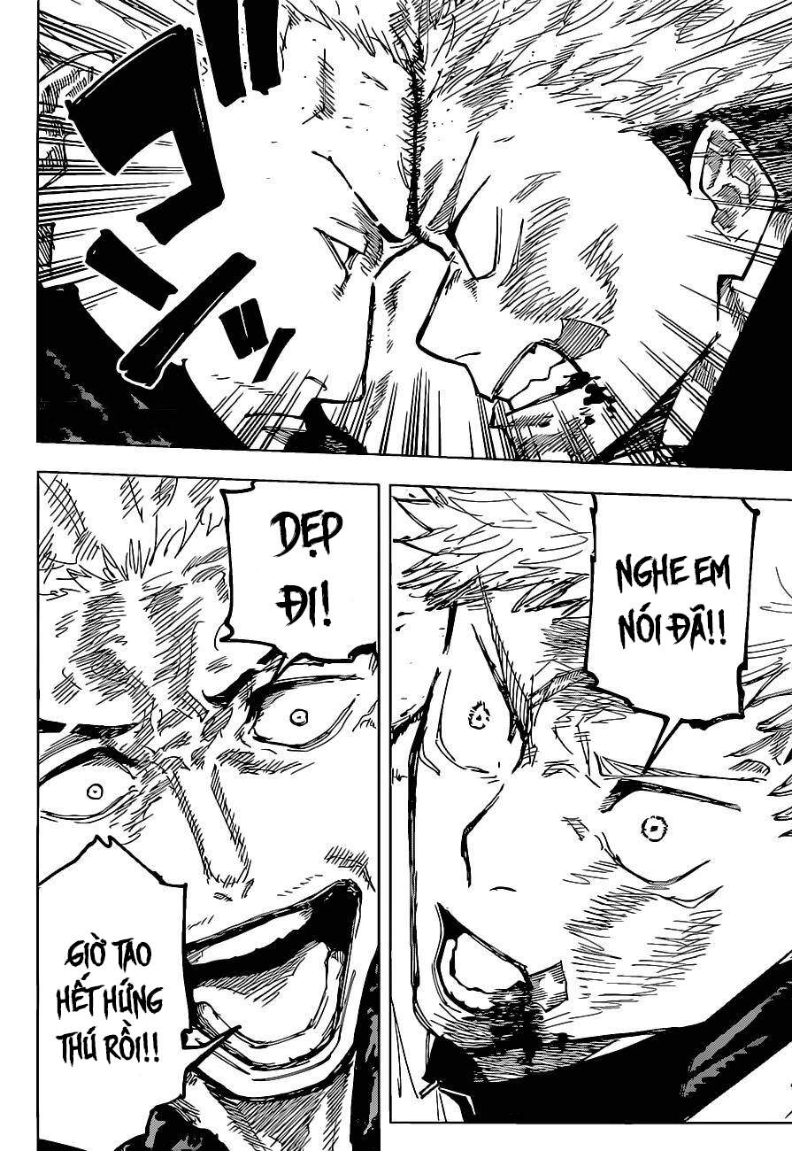 Jujutsu Kaisen – Chú Thuật Hồi Chiến Chapter 155 - Trang 2