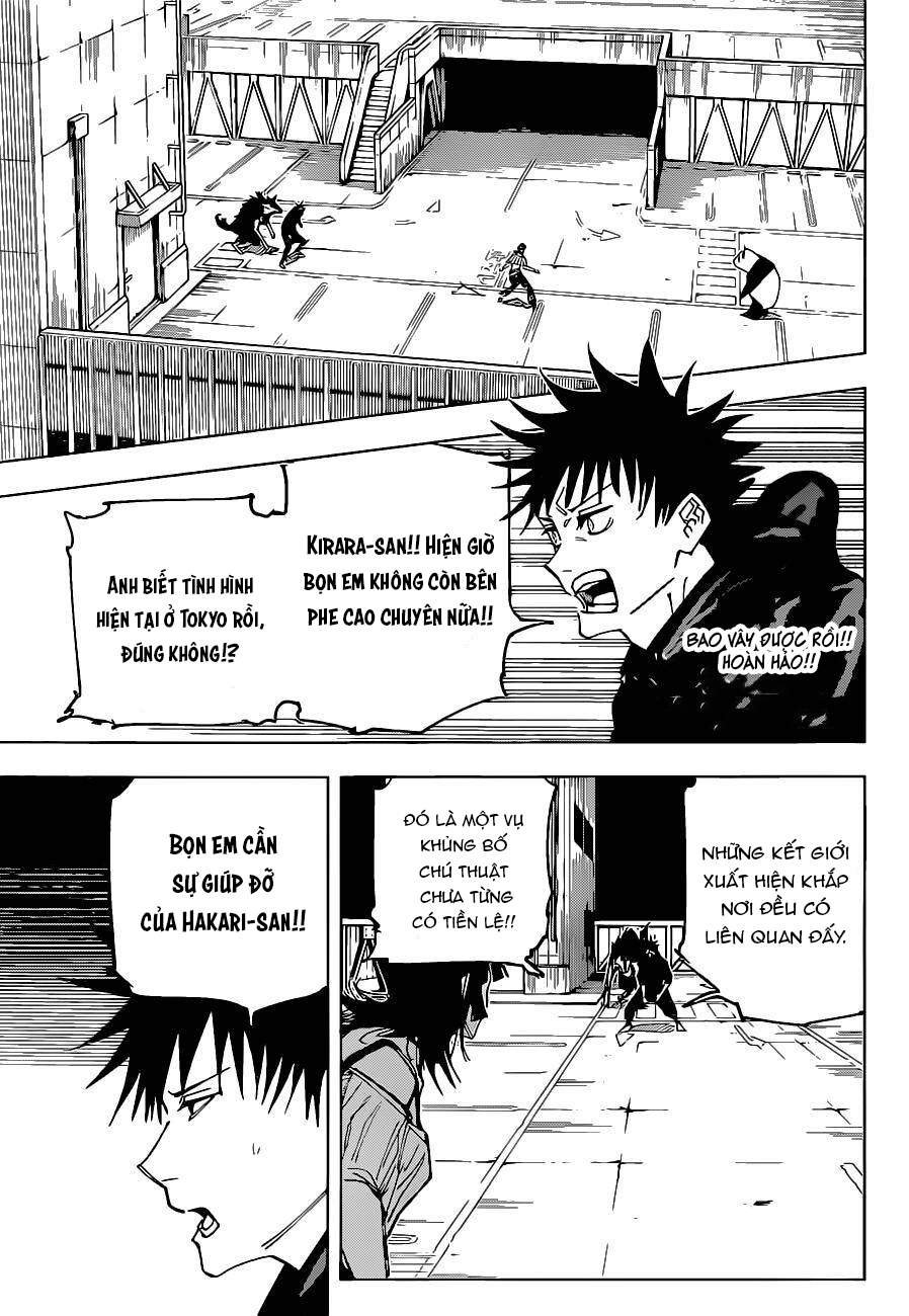 Jujutsu Kaisen – Chú Thuật Hồi Chiến Chapter 155 - Trang 2